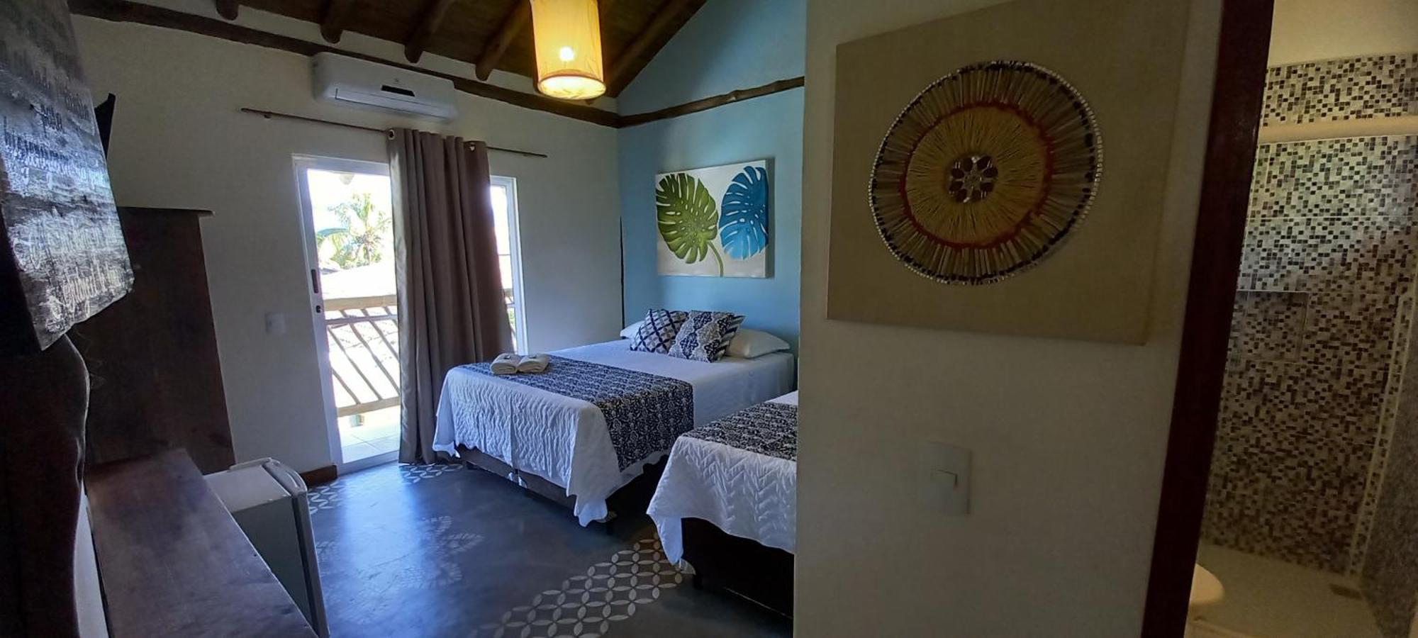Pousada Tres Marias Ilhabela Rom bilde