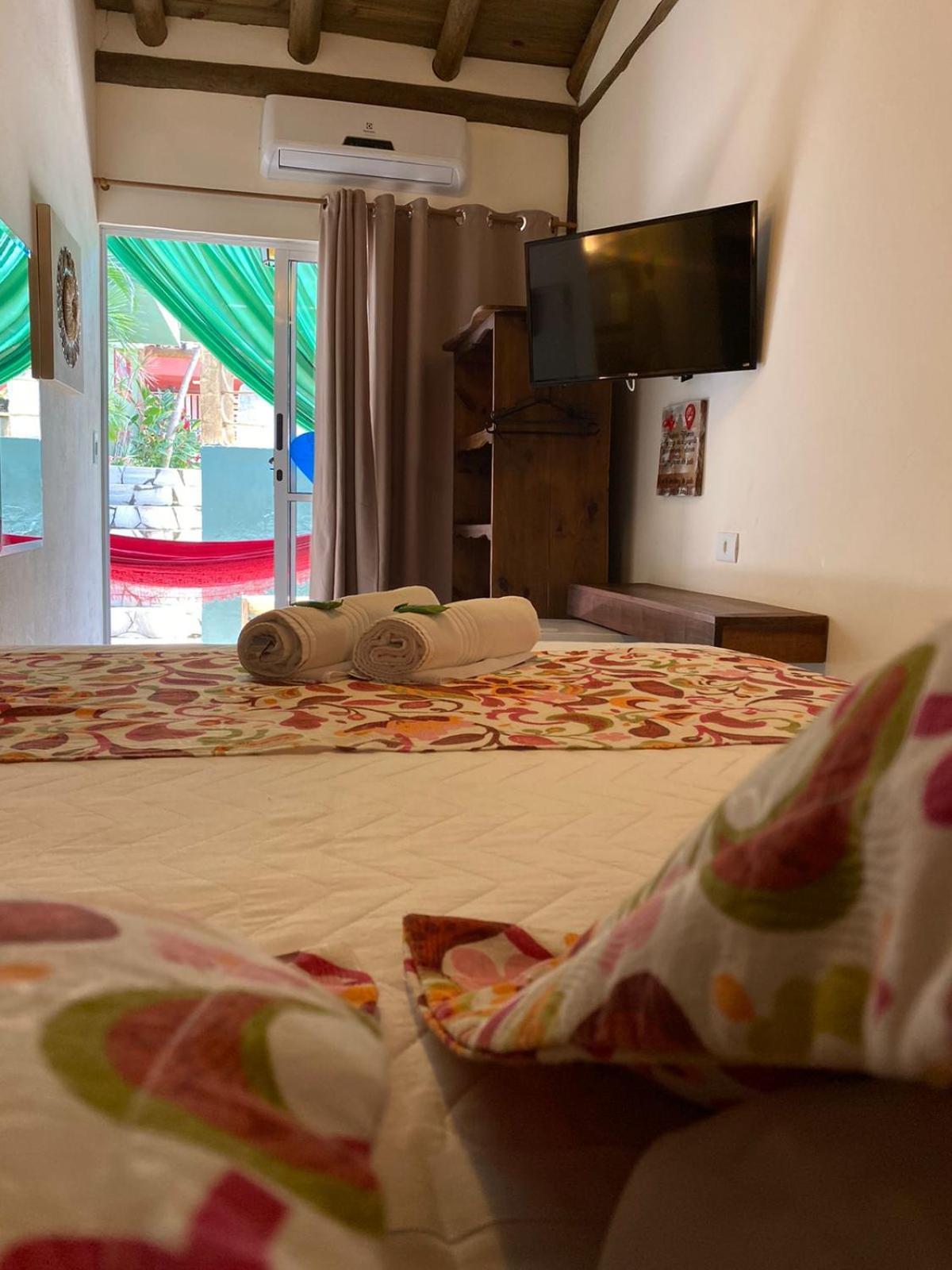 Pousada Tres Marias Ilhabela Rom bilde