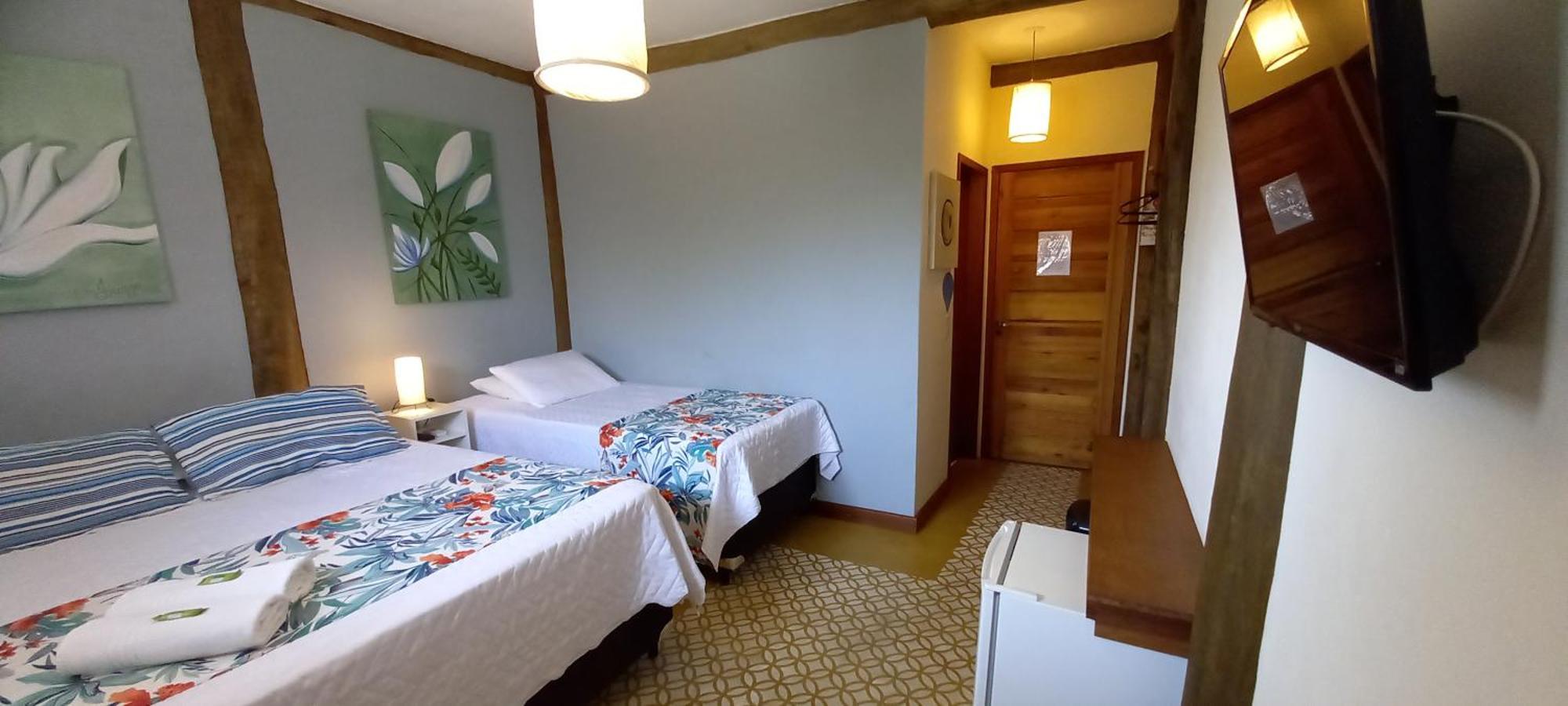 Pousada Tres Marias Ilhabela Rom bilde