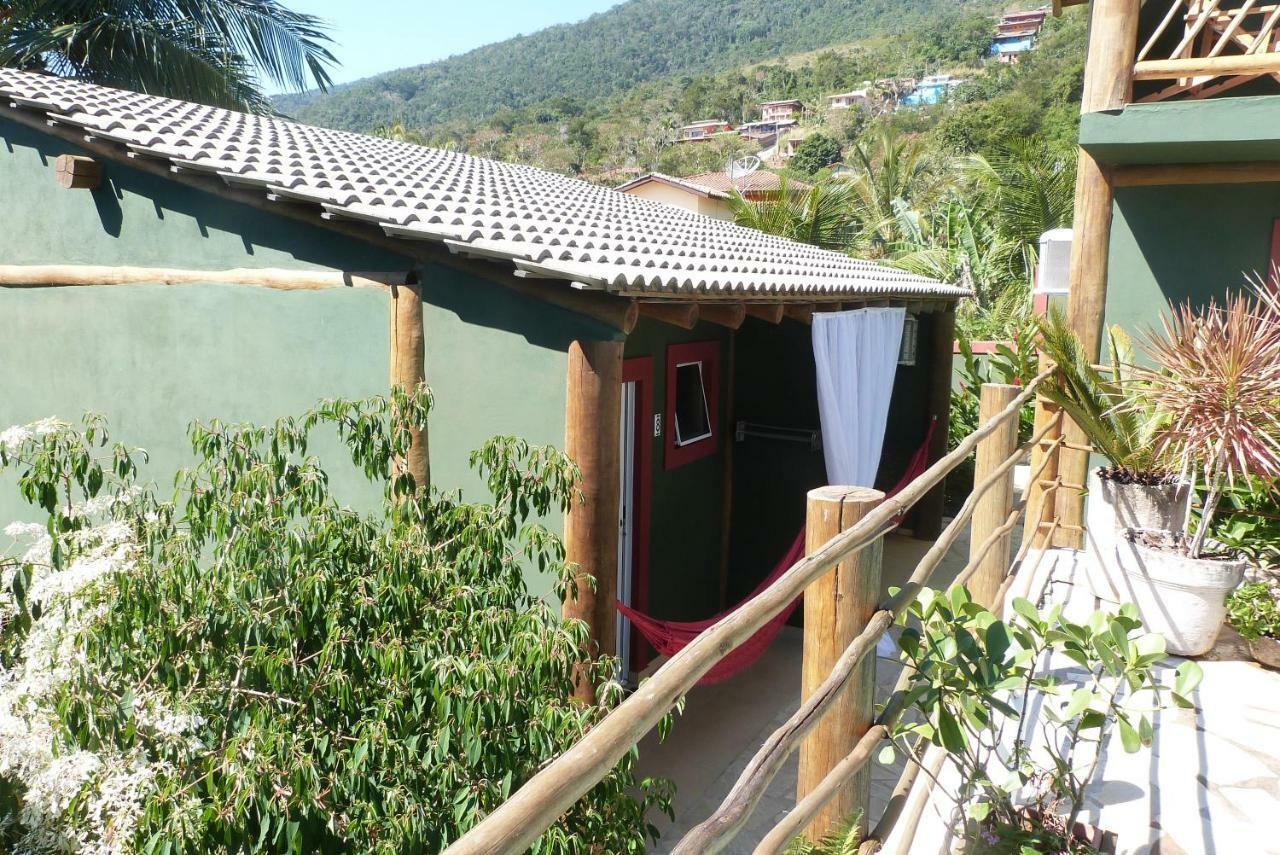 Pousada Tres Marias Ilhabela Eksteriør bilde